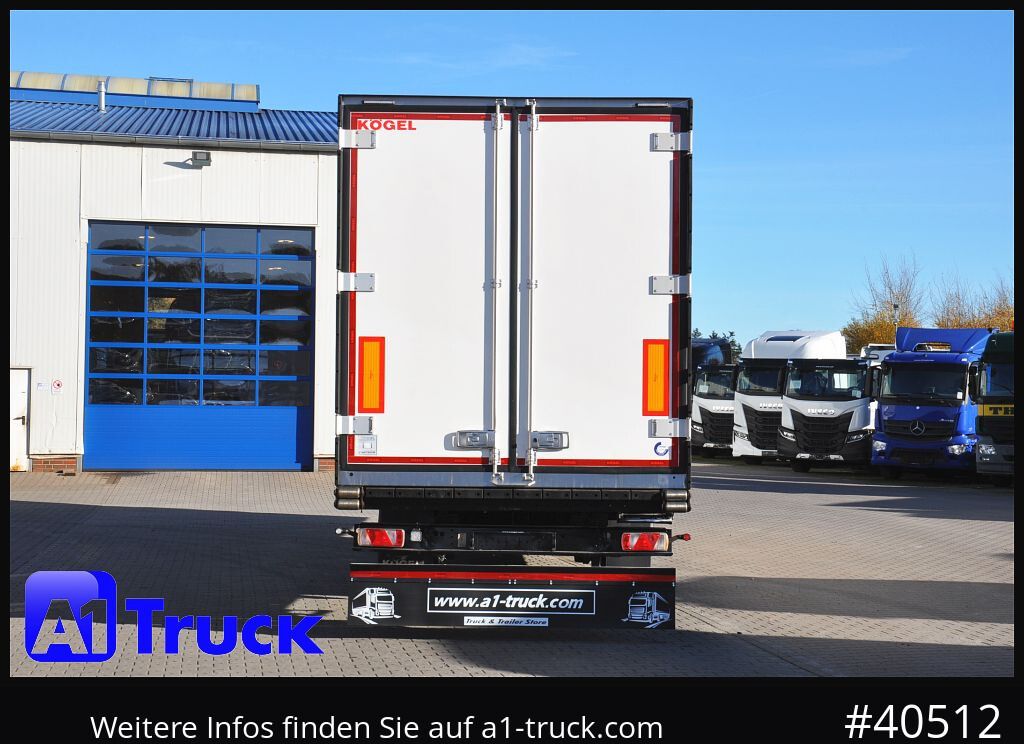 Refrižeratorius puspriekabė KOEGEL ThermoKing A400, Doppelstock, Blumenbreit: foto 11