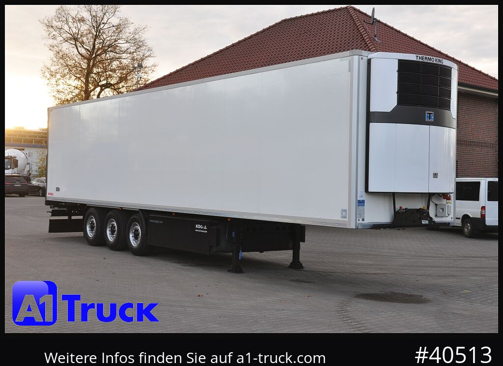 KOEGEL ThermoKing A400, Doppelstock, Blumenbreit - Refrižeratorius puspriekabė: foto 1 KOEGEL ThermoKing A400, Doppelstock, Blumenbreit - Refrižeratorius puspriekabė: foto 1