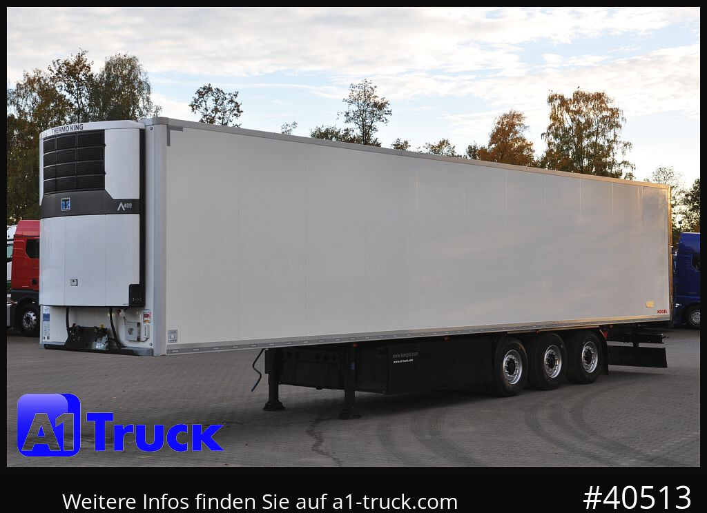 Refrižeratorius puspriekabė KOEGEL ThermoKing A400, Doppelstock, Blumenbreit: foto 13