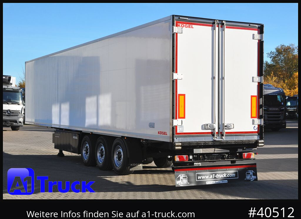 Refrižeratorius puspriekabė KOEGEL ThermoKing A400, Doppelstock, Blumenbreit: foto 12