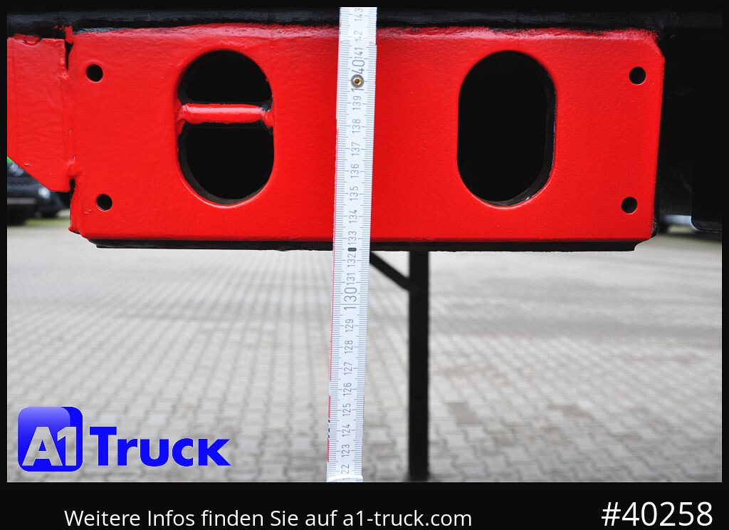 KOEGEL WB 7.45, Bordwand, Plattform, Pritsche, - Bortinis kėbulas: foto 2 KOEGEL WB 7.45, Bordwand, Plattform, Pritsche, - Bortinis kėbulas: foto 2