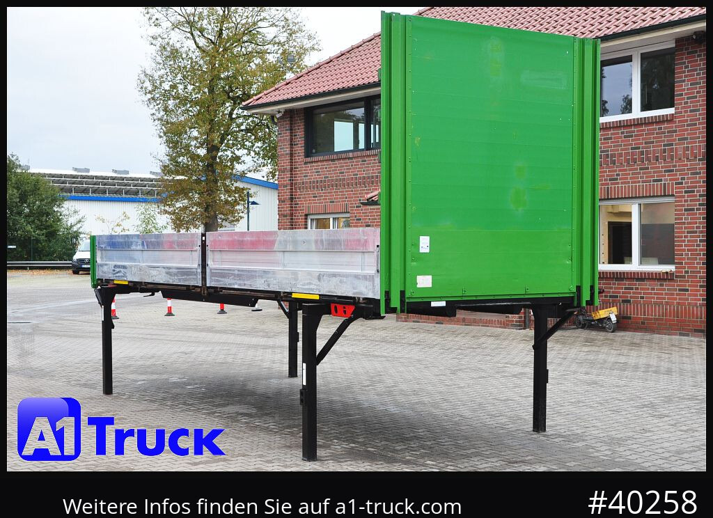 KOEGEL WB 7.45, Bordwand, Plattform, Pritsche, - Bortinis kėbulas: foto 1 KOEGEL WB 7.45, Bordwand, Plattform, Pritsche, - Bortinis kėbulas: foto 1