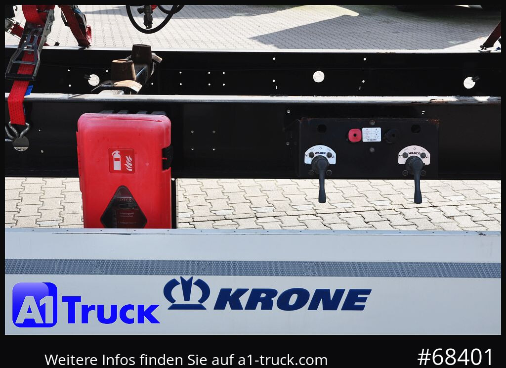 KRONE 3 er Paket Standard BDF, Bj 2017 SAF Achse - Konteineris-vežimus/ Sukeisti kūną priekaba: foto 2 KRONE 3 er Paket Standard BDF, Bj 2017 SAF Achse - Konteineris-vežimus/ Sukeisti kūną priekaba: foto 2
