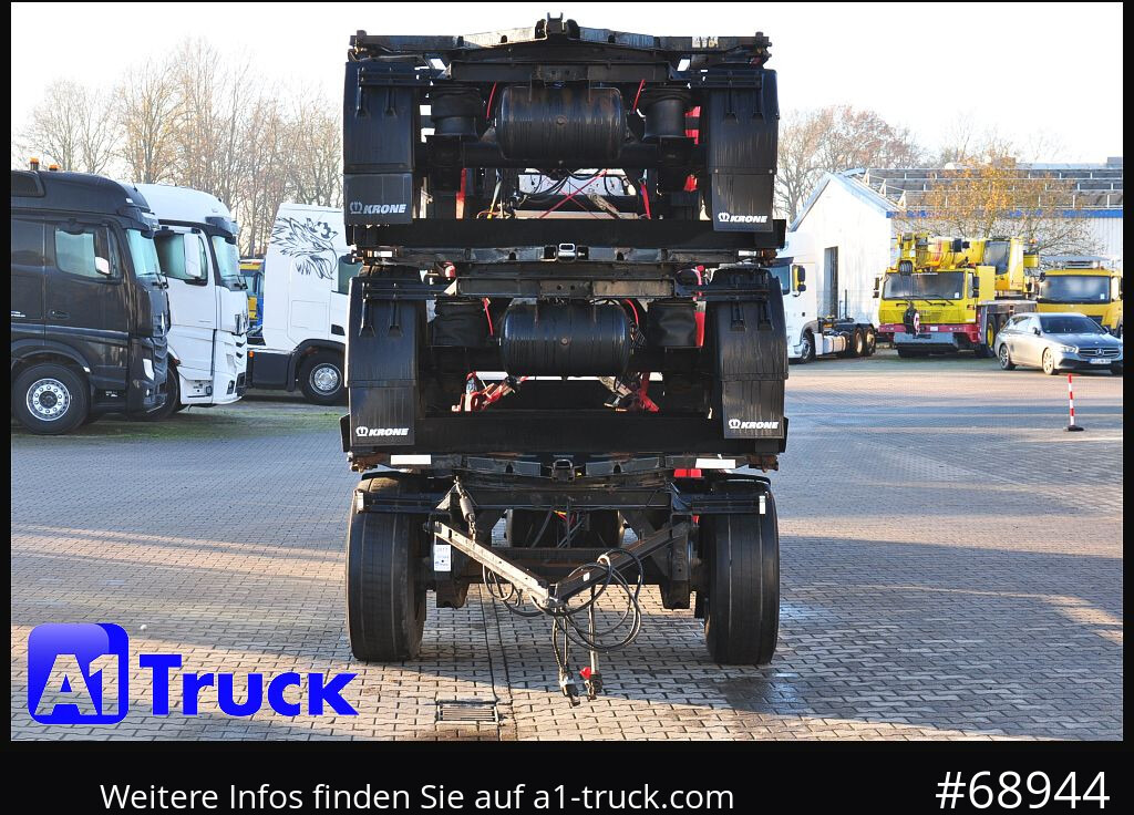 KRONE 3 er Paket Standard BDF, Bj 2017 SAF Achse - Konteineris-vežimus/ Sukeisti kūną priekaba: foto 2 KRONE 3 er Paket Standard BDF, Bj 2017 SAF Achse - Konteineris-vežimus/ Sukeisti kūną priekaba: foto 2