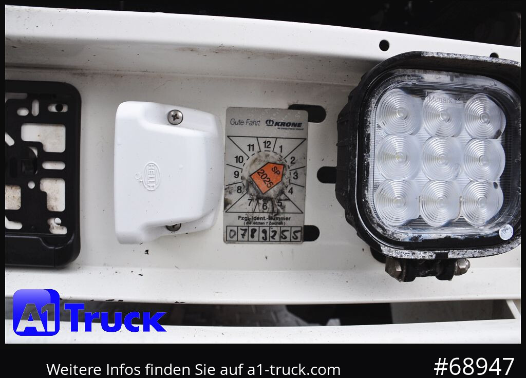 KRONE 3 er Paket Standard BDF, Bj 2017 SAF Achse - Konteineris-vežimus/ Sukeisti kūną priekaba: foto 5 KRONE 3 er Paket Standard BDF, Bj 2017 SAF Achse - Konteineris-vežimus/ Sukeisti kūną priekaba: foto 5