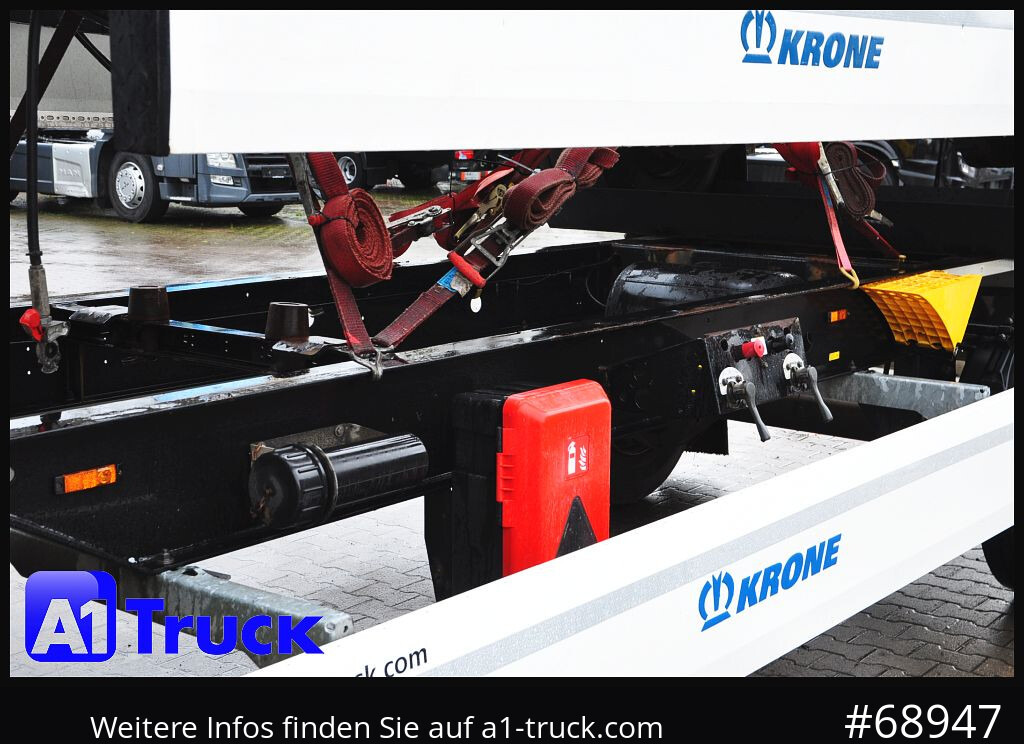 KRONE 3 er Paket Standard BDF, Bj 2017 SAF Achse - Konteineris-vežimus/ Sukeisti kūną priekaba: foto 3 KRONE 3 er Paket Standard BDF, Bj 2017 SAF Achse - Konteineris-vežimus/ Sukeisti kūną priekaba: foto 3