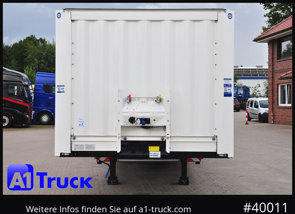 Nauja Platforminė/ Bortinė puspriekabė KRONE 5 x SD, Mega, Twistlock, Container, NEU: foto 12