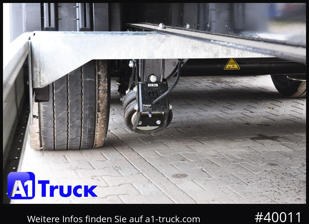 Nauja Platforminė/ Bortinė puspriekabė KRONE 5 x SD, Mega, Twistlock, Container, NEU: foto 13