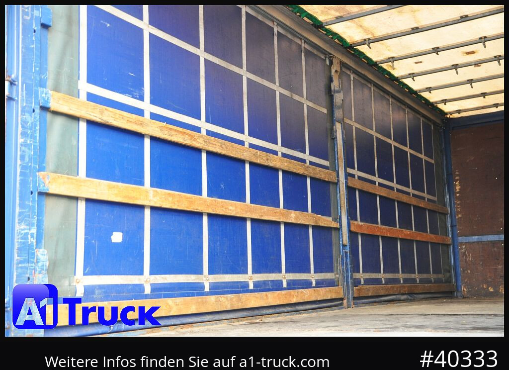 KRONE 7.45 BDF Wechselbrücke, Schiebeplane - Tentinis kėbulas: foto 5 KRONE 7.45 BDF Wechselbrücke, Schiebeplane - Tentinis kėbulas: foto 5