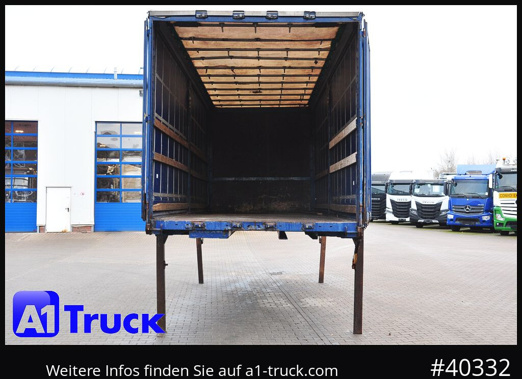 KRONE 7.45 BDF Wechselbrücke, Schiebeplane - Tentinis kėbulas: foto 4 KRONE 7.45 BDF Wechselbrücke, Schiebeplane - Tentinis kėbulas: foto 4