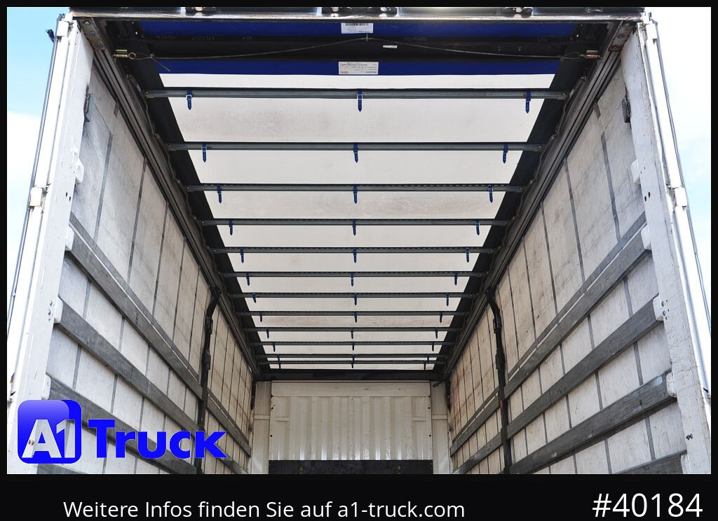 KRONE AZP 18, Festaufbau, TÜV 03-2026 - Tentinė priekaba: foto 2 KRONE AZP 18, Festaufbau, TÜV 03-2026 - Tentinė priekaba: foto 2