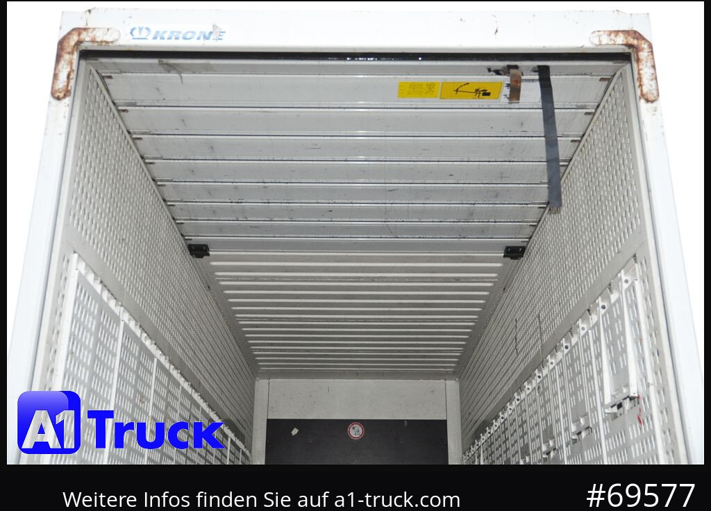 KRONE BDF 7,45 Koffer, Textil 2750mm innen, 20 x vorhanden - Kėbulas - furgonas: foto 5 KRONE BDF 7,45 Koffer, Textil 2750mm innen, 20 x vorhanden - Kėbulas - furgonas: foto 5