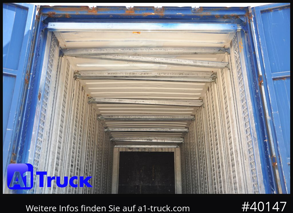 KRONE BDF 7,82 Container, 2700mm Innenhöhe, Portaltür - Jūrinis konteineris: foto 5 KRONE BDF 7,82 Container, 2700mm Innenhöhe, Portaltür - Jūrinis konteineris: foto 5