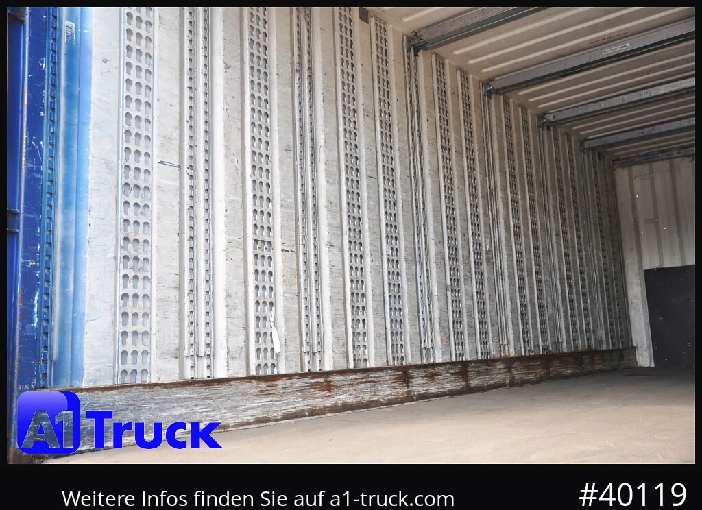 KRONE BDF 7,82 Container, 2700mm Innenhöhe, Portaltür - Jūrinis konteineris: foto 2 KRONE BDF 7,82 Container, 2700mm Innenhöhe, Portaltür - Jūrinis konteineris: foto 2