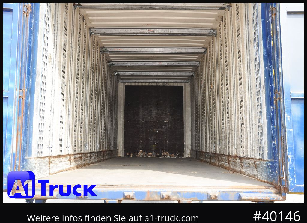 KRONE BDF 7,82 Container, 2700mm Innenhöhe, Portaltür - Jūrinis konteineris: foto 4 KRONE BDF 7,82 Container, 2700mm Innenhöhe, Portaltür - Jūrinis konteineris: foto 4