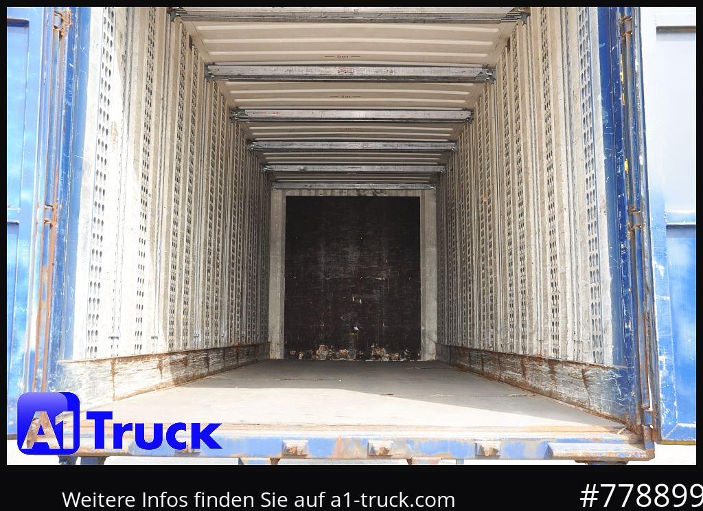 KRONE BDF 7,82 Container, 2700mm Innenhöhe, Portaltür - Jūrinis konteineris: foto 4 KRONE BDF 7,82 Container, 2700mm Innenhöhe, Portaltür - Jūrinis konteineris: foto 4