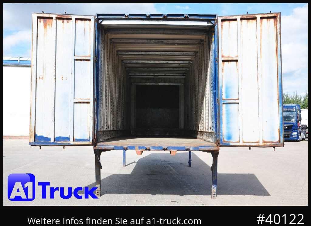 KRONE BDF 7,82 Container, 2700mm Innenhöhe, Portaltür - Jūrinis konteineris: foto 2 KRONE BDF 7,82 Container, 2700mm Innenhöhe, Portaltür - Jūrinis konteineris: foto 2