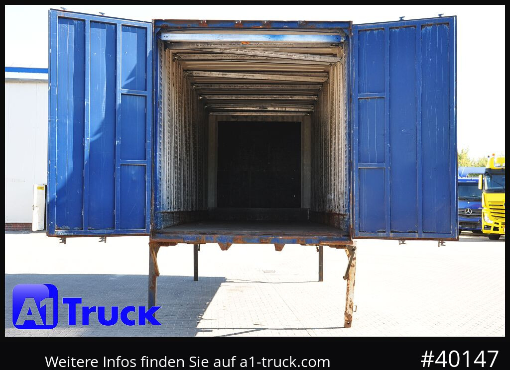 KRONE BDF 7,82 Container, 2700mm Innenhöhe, Portaltür - Jūrinis konteineris: foto 2 KRONE BDF 7,82 Container, 2700mm Innenhöhe, Portaltür - Jūrinis konteineris: foto 2