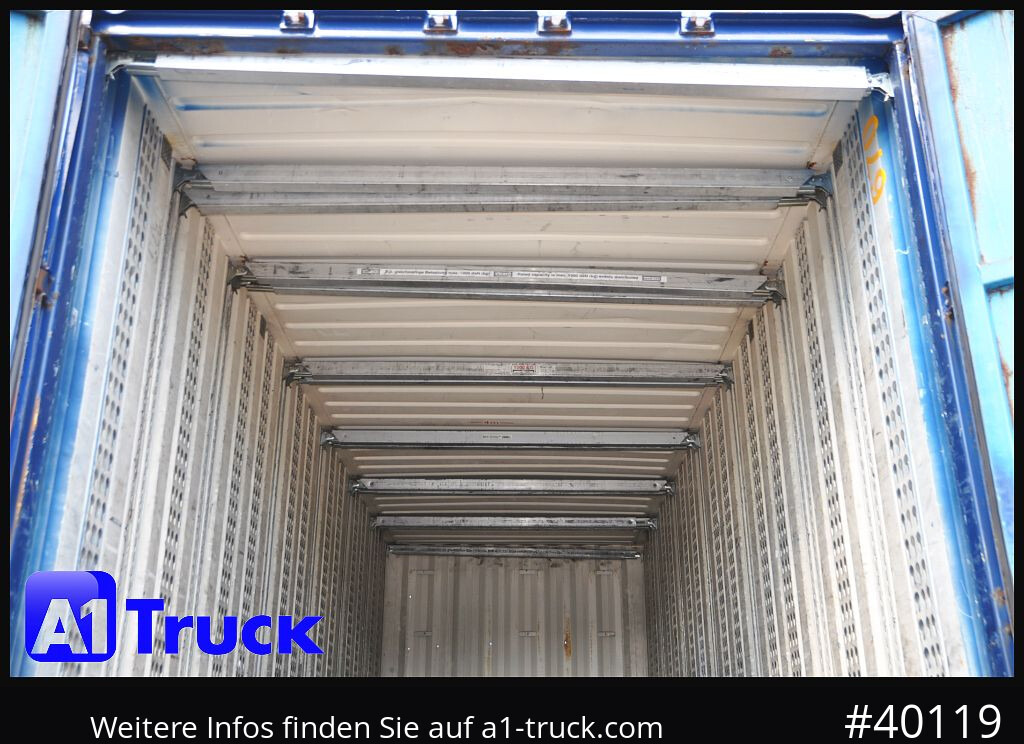 KRONE BDF 7,82 Container, 2700mm Innenhöhe, Portaltür - Jūrinis konteineris: foto 4 KRONE BDF 7,82 Container, 2700mm Innenhöhe, Portaltür - Jūrinis konteineris: foto 4