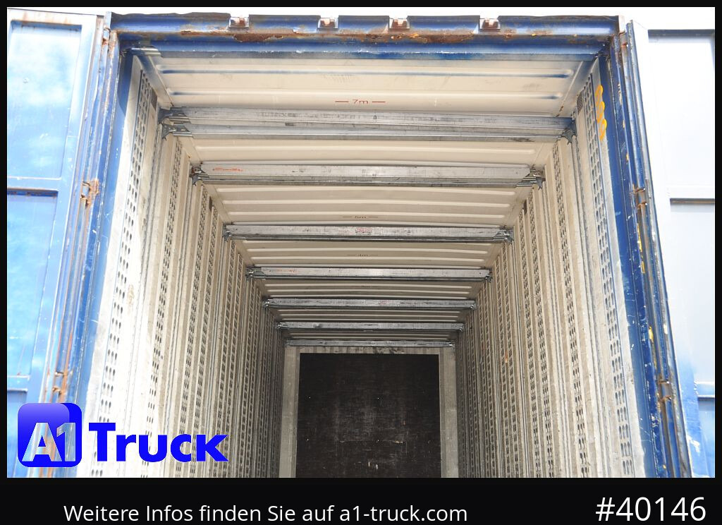 KRONE BDF 7,82 Container, 2700mm Innenhöhe, Portaltür - Jūrinis konteineris: foto 3 KRONE BDF 7,82 Container, 2700mm Innenhöhe, Portaltür - Jūrinis konteineris: foto 3