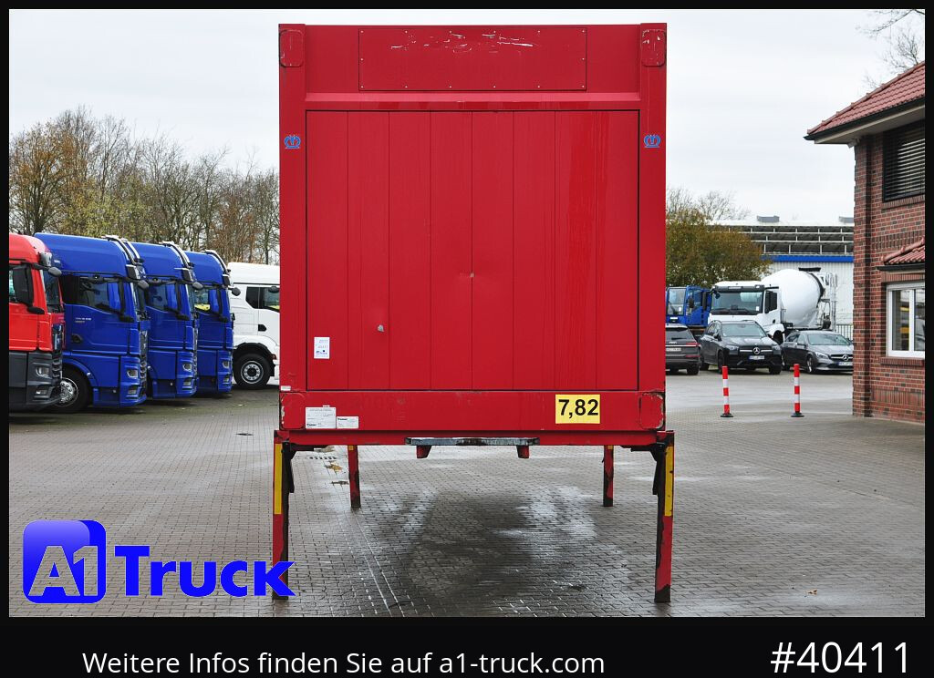 KRONE BDF 7,82 Wechselbrücke, 2680mm Innenhöhe. - Kėbulas - furgonas: foto 2 KRONE BDF 7,82 Wechselbrücke, 2680mm Innenhöhe. - Kėbulas - furgonas: foto 2