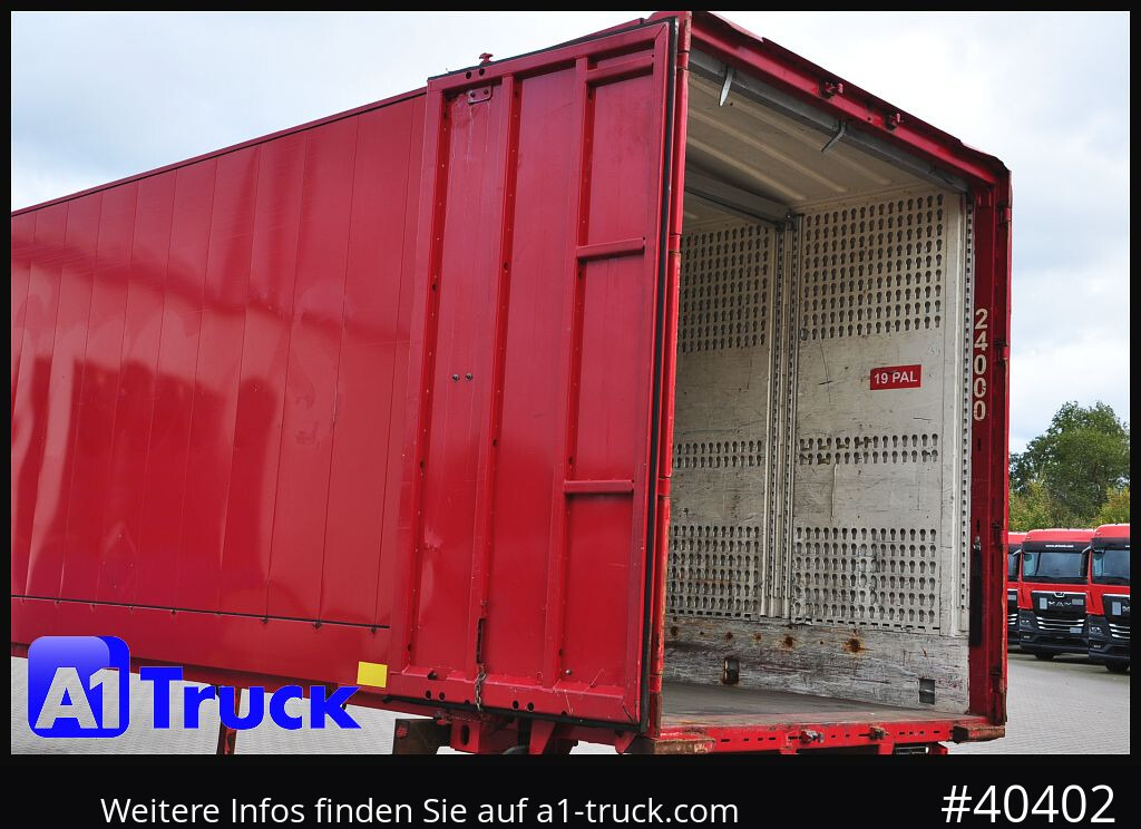 KRONE BDF 7,82 Wechselbrücke, 2680mm Innenhöhe. - Kėbulas - furgonas: foto 2 KRONE BDF 7,82 Wechselbrücke, 2680mm Innenhöhe. - Kėbulas - furgonas: foto 2