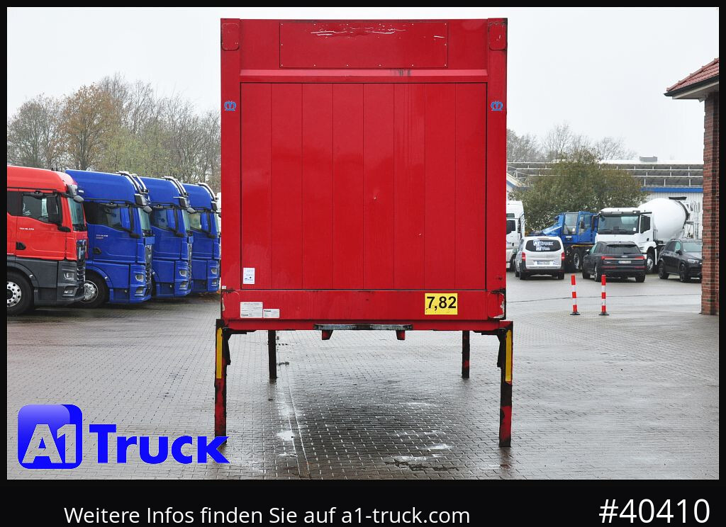 KRONE BDF 7,82 Wechselbrücke, 2680mm Innenhöhe. - Kėbulas - furgonas: foto 3 KRONE BDF 7,82 Wechselbrücke, 2680mm Innenhöhe. - Kėbulas - furgonas: foto 3