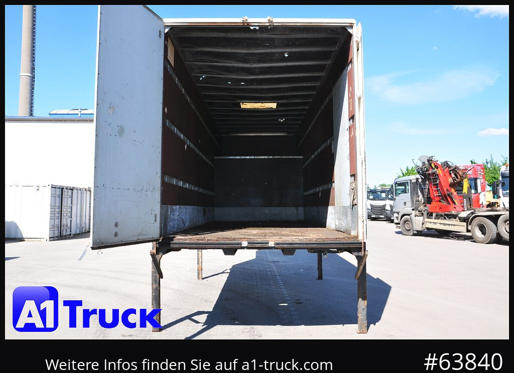 KRONE Container Lager, kann verladen werden 6,3 + 2 Meter - Kėbulas - furgonas: foto 3 KRONE Container Lager, kann verladen werden 6,3 + 2 Meter - Kėbulas - furgonas: foto 3