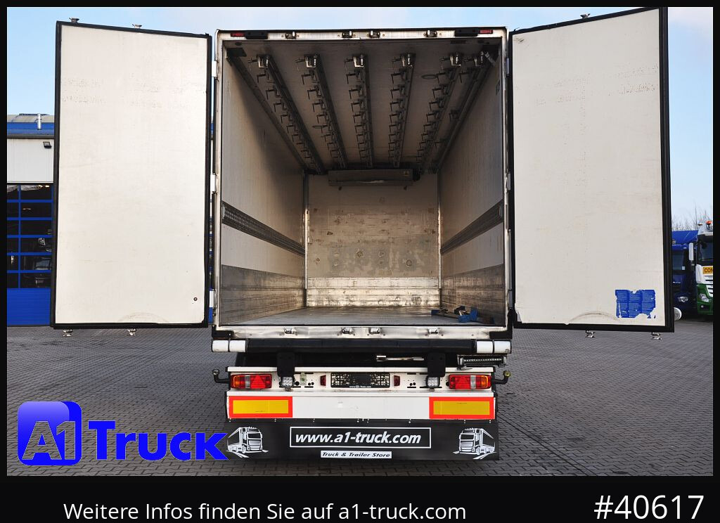 KRONE Koffer ISO, stakr isoliert ehemaliger Kühlkoffer, Aluboden - Furgonas priekaba: foto 3 KRONE Koffer ISO, stakr isoliert ehemaliger Kühlkoffer, Aluboden - Furgonas priekaba: foto 3