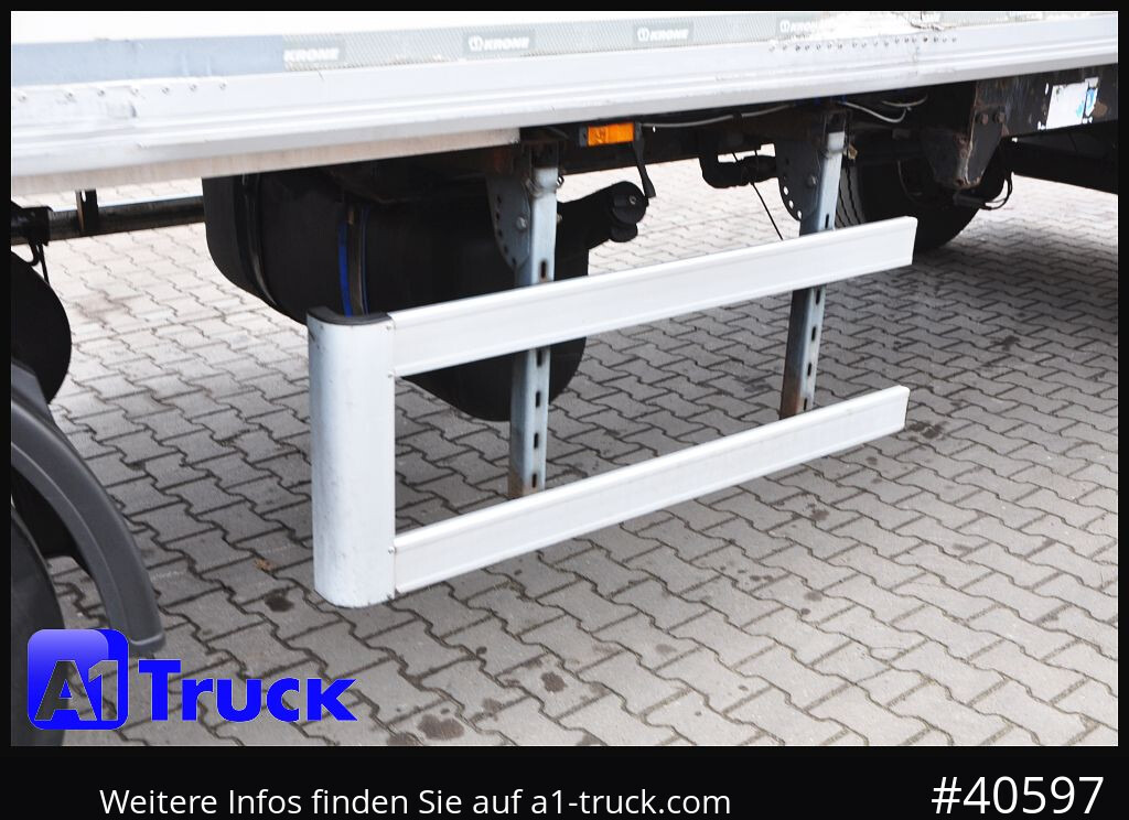 KRONE Koffer ISO, stark isoliert ehemaliger Kühlkoffer, Aluboden - Furgonas priekaba: foto 2 KRONE Koffer ISO, stark isoliert ehemaliger Kühlkoffer, Aluboden - Furgonas priekaba: foto 2