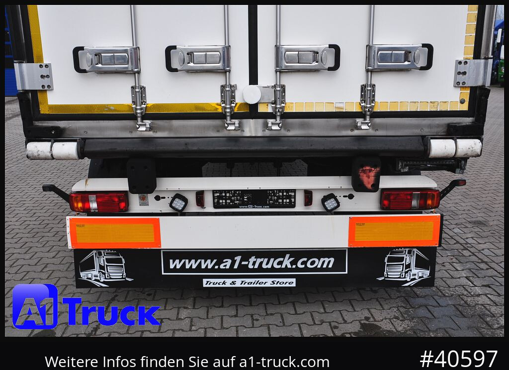 KRONE Koffer ISO, stark isoliert ehemaliger Kühlkoffer, Aluboden - Furgonas priekaba: foto 3 KRONE Koffer ISO, stark isoliert ehemaliger Kühlkoffer, Aluboden - Furgonas priekaba: foto 3