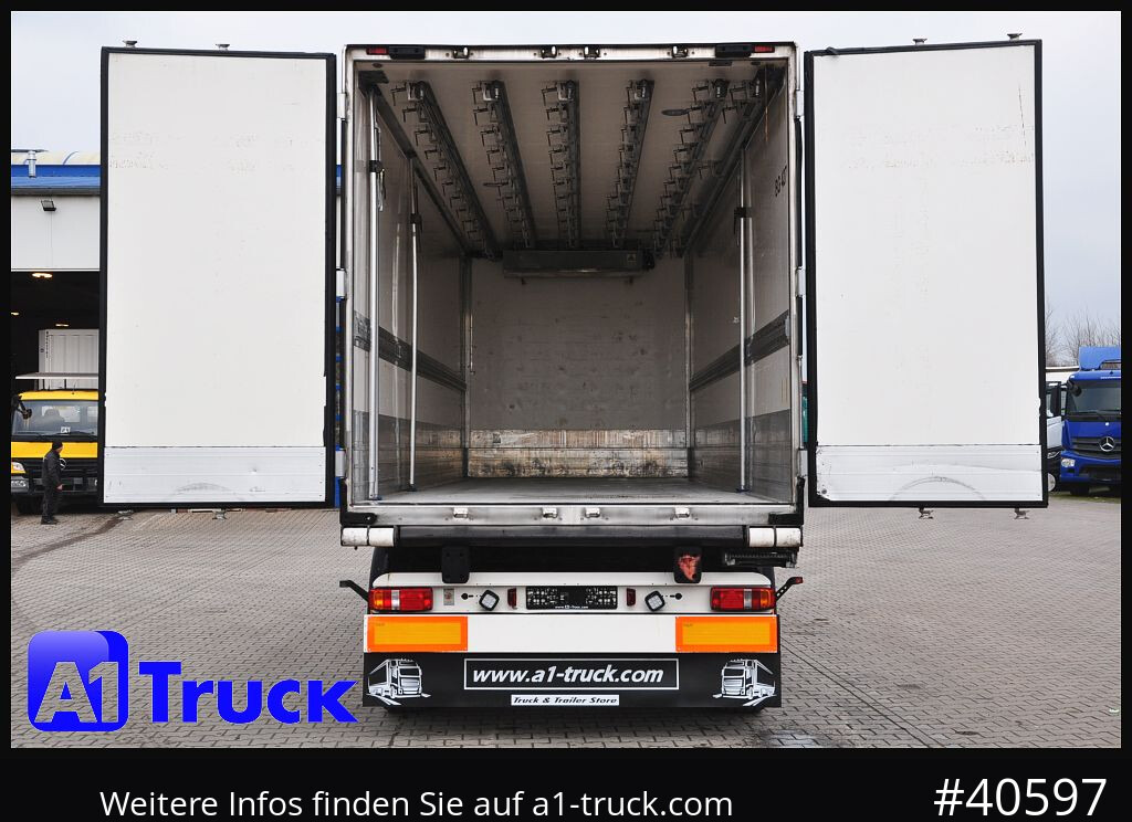 KRONE Koffer ISO, stark isoliert ehemaliger Kühlkoffer, Aluboden - Furgonas priekaba: foto 4 KRONE Koffer ISO, stark isoliert ehemaliger Kühlkoffer, Aluboden - Furgonas priekaba: foto 4