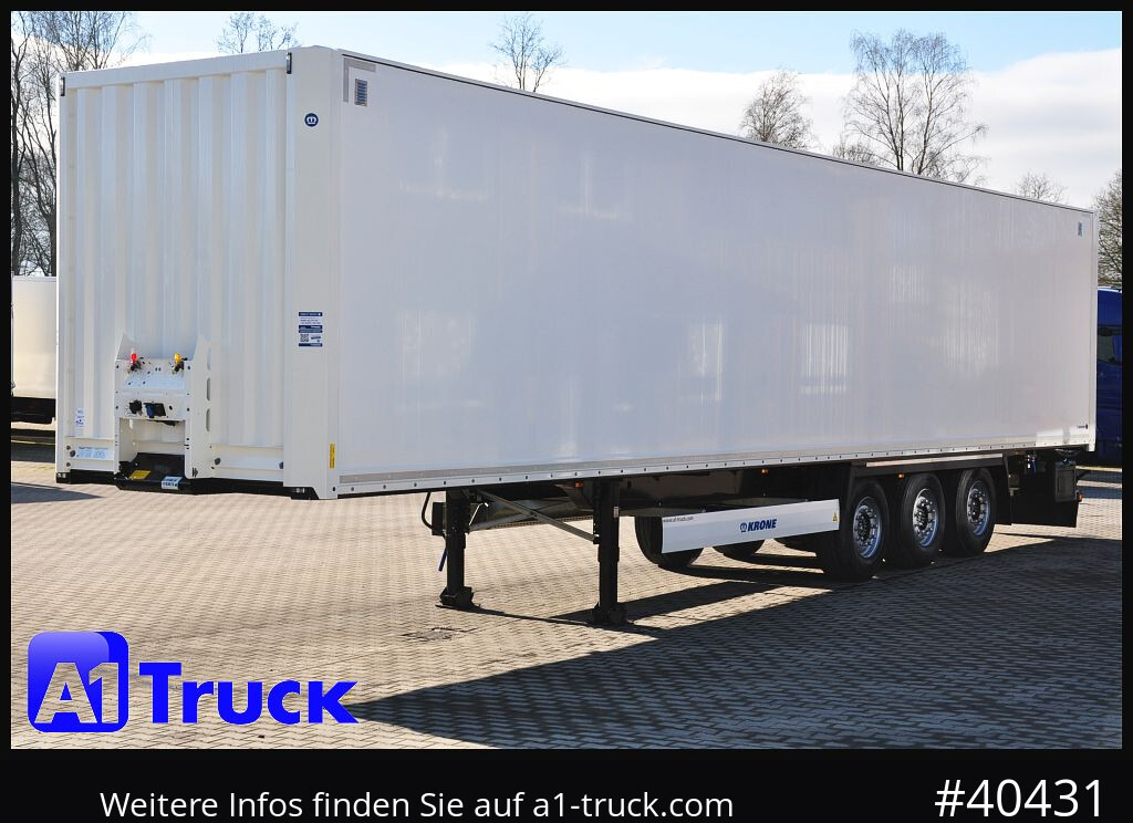 KRONE SD NEU, Lift, Code XL, VDI 2700, SOFORT - Furgonas puspriekabė: foto 1 KRONE SD NEU, Lift, Code XL, VDI 2700, SOFORT - Furgonas puspriekabė: foto 1