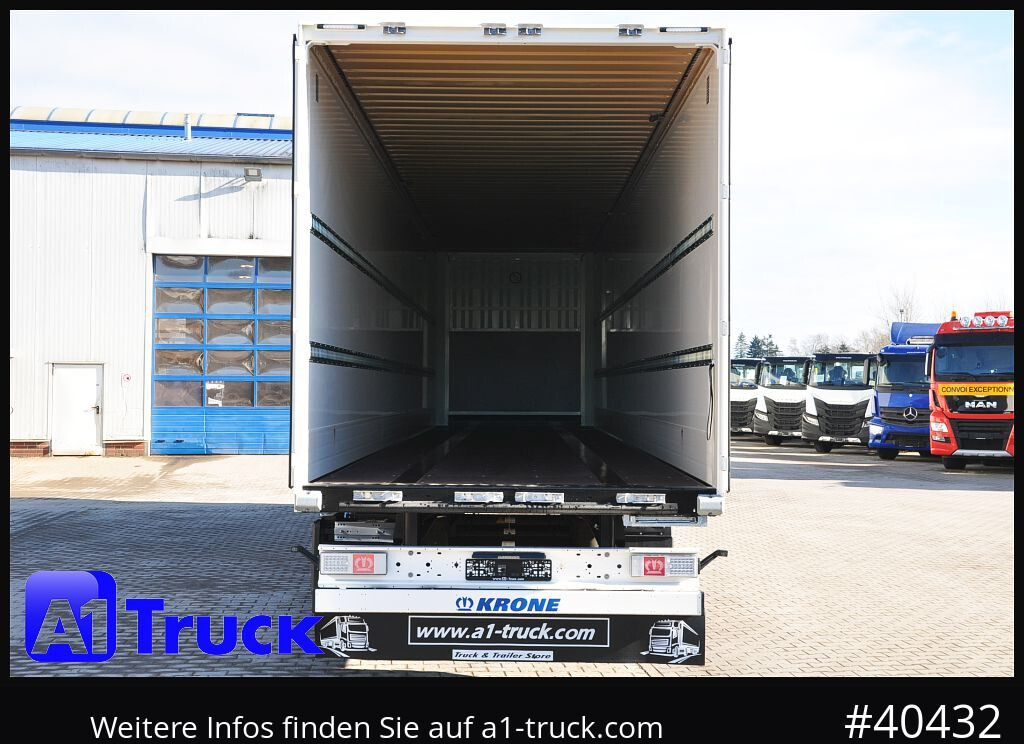 KRONE SD NEU Lift, Code XL, VDI 2700, SOFORT - Furgonas puspriekabė: foto 4 KRONE SD NEU Lift, Code XL, VDI 2700, SOFORT - Furgonas puspriekabė: foto 4
