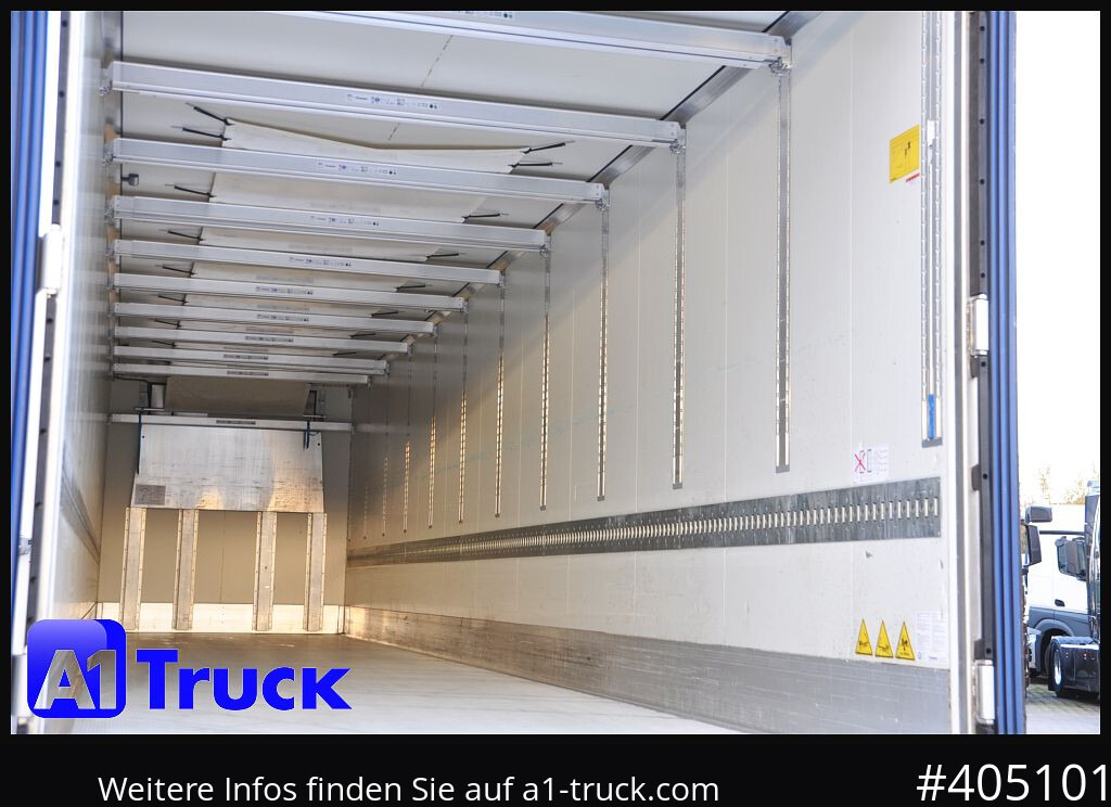 KRONE SD, TK SLX 300, LBW +Türen, 121 Bstd. - Refrižeratorius puspriekabė: foto 3 KRONE SD, TK SLX 300, LBW +Türen, 121 Bstd. - Refrižeratorius puspriekabė: foto 3