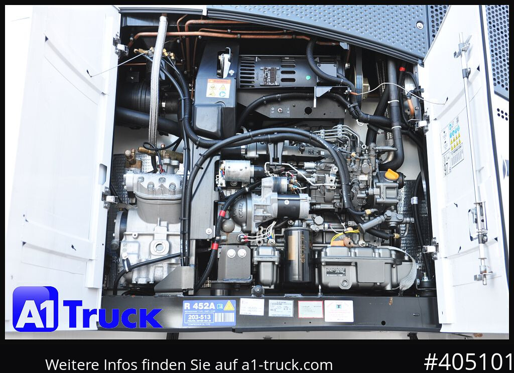 KRONE SD, TK SLX 300, LBW +Türen, 121 Bstd. - Refrižeratorius puspriekabė: foto 5 KRONE SD, TK SLX 300, LBW +Türen, 121 Bstd. - Refrižeratorius puspriekabė: foto 5