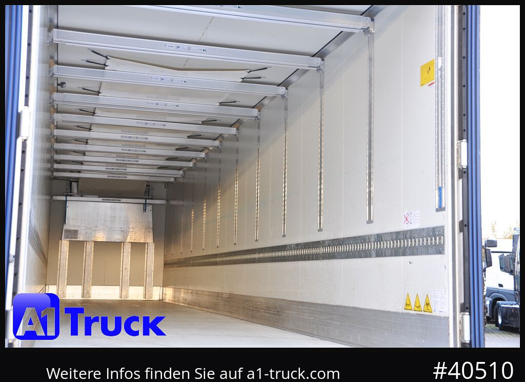 KRONE SD, TK SLX 300, LBW +Türen, 121 Bstd. - Refrižeratorius puspriekabė: foto 3 KRONE SD, TK SLX 300, LBW +Türen, 121 Bstd. - Refrižeratorius puspriekabė: foto 3