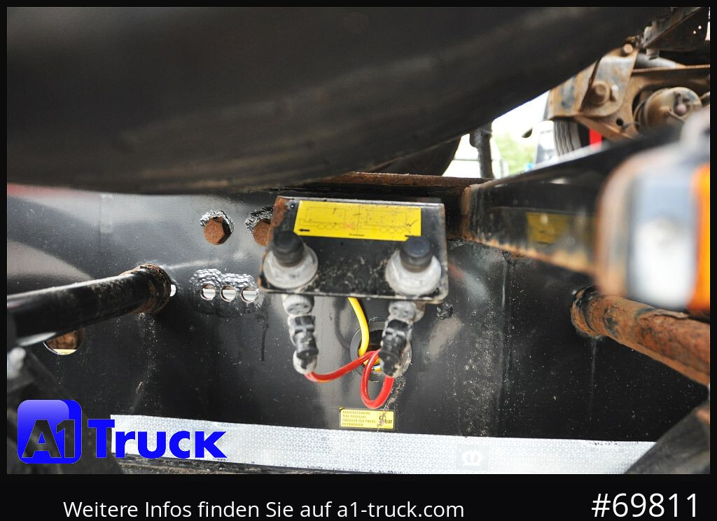 Konteineris-vežimus/ Sukeisti kūną puspriekabė KRONE SDC, Lift, 2 erPaket, 2x20/30/40: foto 6 Konteineris-vežimus/ Sukeisti kūną puspriekabė KRONE SDC, Lift, 2 erPaket, 2x20/30/40: foto 6