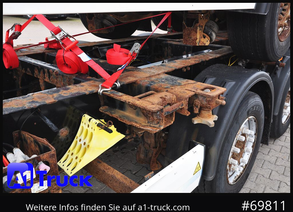 Konteineris-vežimus/ Sukeisti kūną puspriekabė KRONE SDC, Lift, 2 erPaket, 2x20/30/40: foto 15 Konteineris-vežimus/ Sukeisti kūną puspriekabė KRONE SDC, Lift, 2 erPaket, 2x20/30/40: foto 15