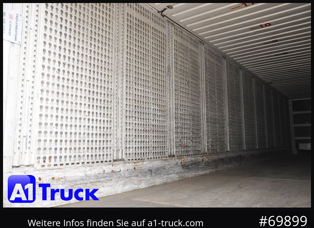 KRONE SDK 27, Koffer, 1 Vorbesitzer, Doppelstock - Furgonas puspriekabė: foto 4 KRONE SDK 27, Koffer, 1 Vorbesitzer, Doppelstock - Furgonas puspriekabė: foto 4