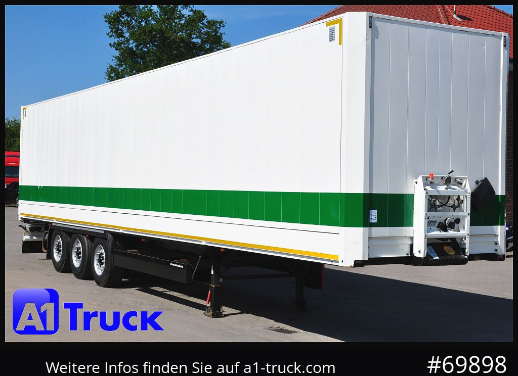KRONE SDK 27, Koffer, 1 Vorbesitzer, Doppelstock - Furgonas puspriekabė: foto 1 KRONE SDK 27, Koffer, 1 Vorbesitzer, Doppelstock - Furgonas puspriekabė: foto 1