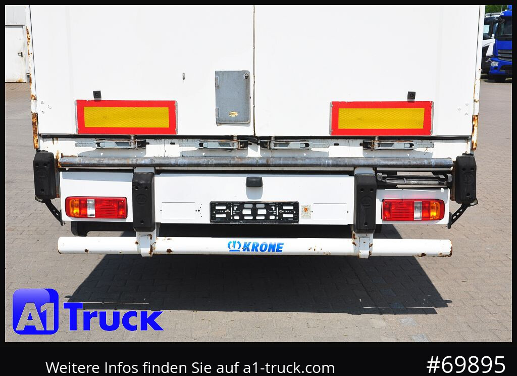 KRONE SDK 27, Koffer, 1 Vorbesitzer, Doppelstock - Furgonas puspriekabė: foto 2 KRONE SDK 27, Koffer, 1 Vorbesitzer, Doppelstock - Furgonas puspriekabė: foto 2