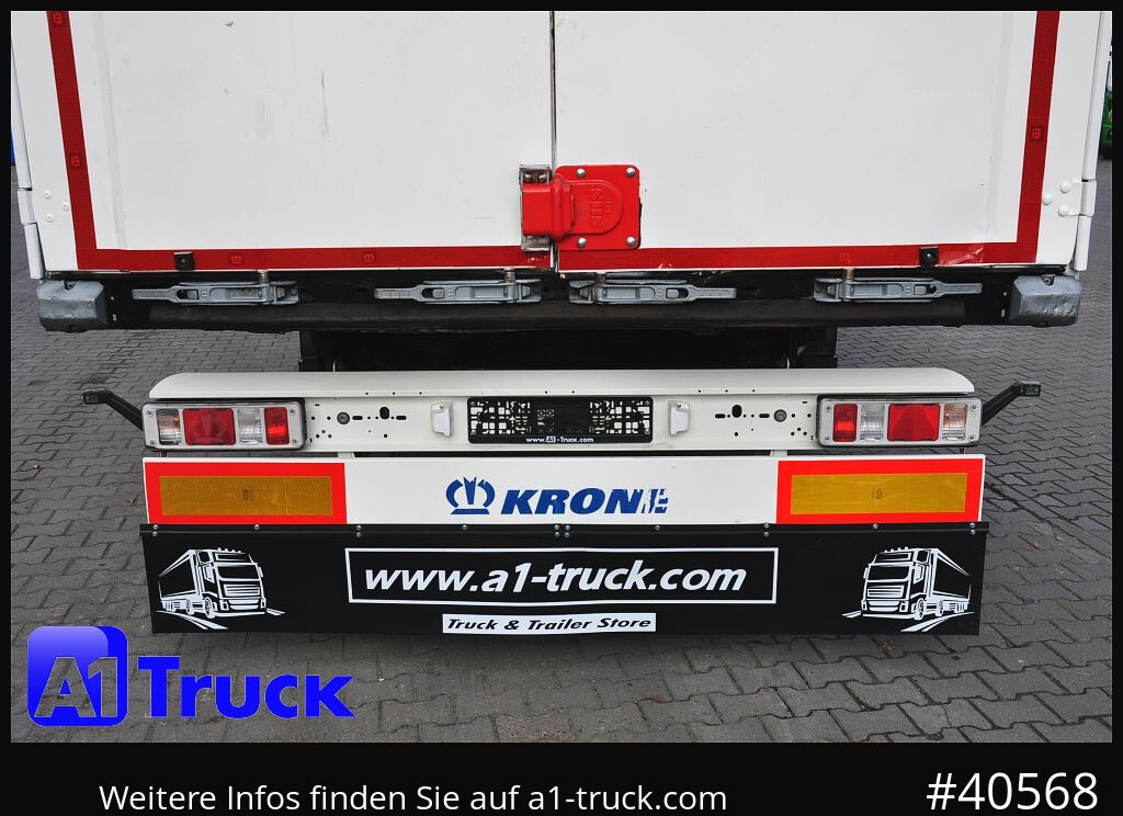 KRONE SDK 27, Koffer, 1 Vorbesitzer, Plywood, - Furgonas puspriekabė: foto 3 KRONE SDK 27, Koffer, 1 Vorbesitzer, Plywood, - Furgonas puspriekabė: foto 3