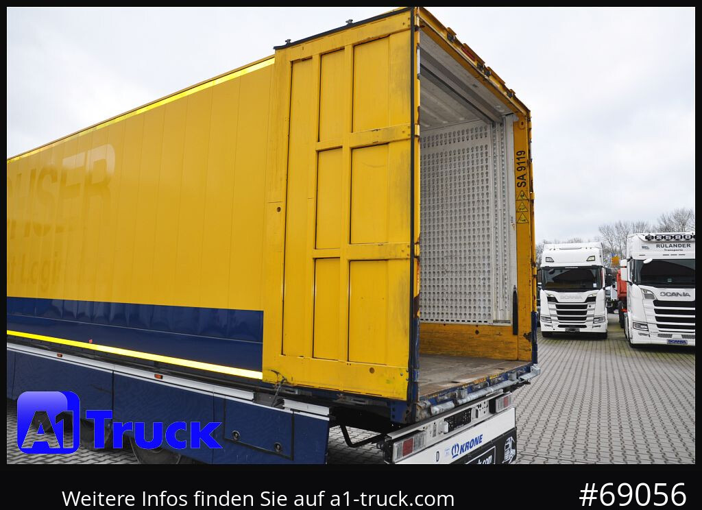 KRONE SDK 27, Textil, Doppelstock Safe Liner - Furgonas puspriekabė: foto 5 KRONE SDK 27, Textil, Doppelstock Safe Liner - Furgonas puspriekabė: foto 5