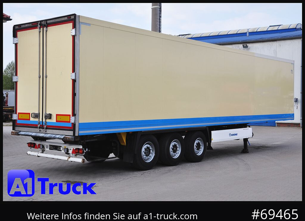 Refrižeratorius puspriekabė KRONE SDR 27 Carrier 1950 Mt. Doppelstock Lift,: foto 9