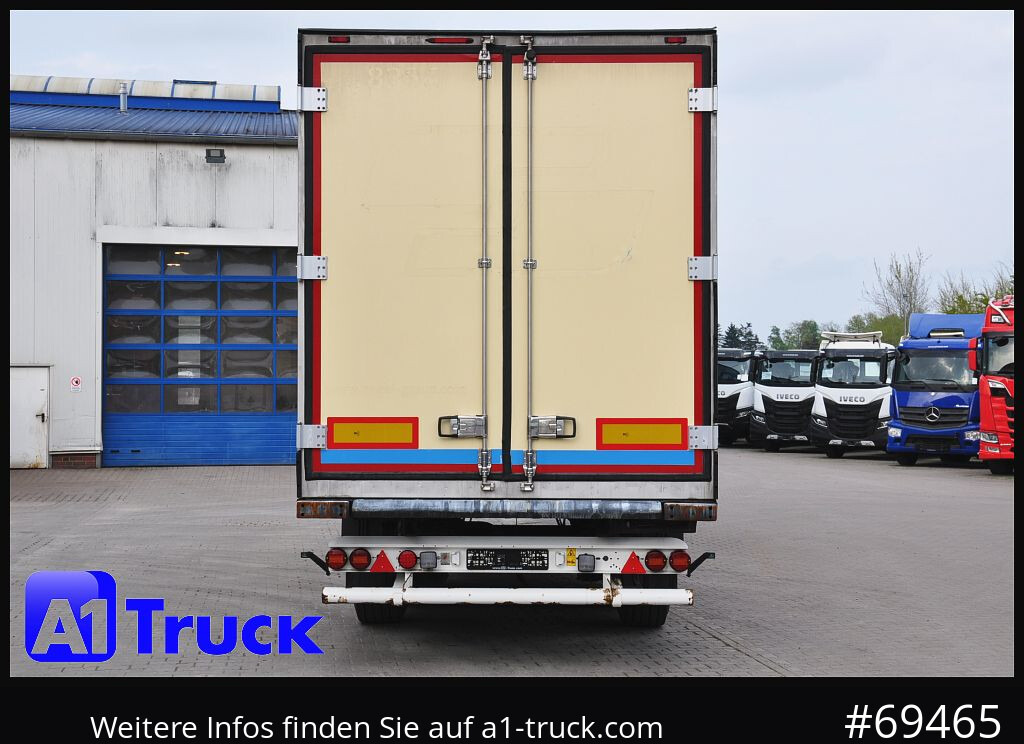Refrižeratorius puspriekabė KRONE SDR 27 Carrier 1950 Mt. Doppelstock Lift,: foto 10