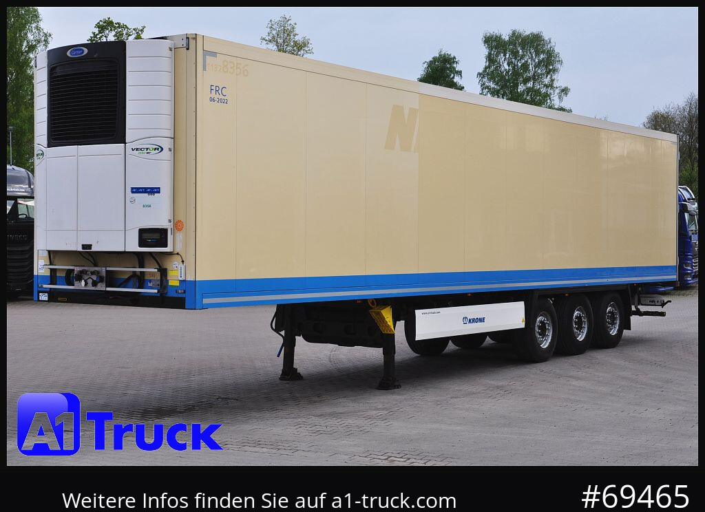 Refrižeratorius puspriekabė KRONE SDR 27 Carrier 1950 Mt. Doppelstock Lift,: foto 13