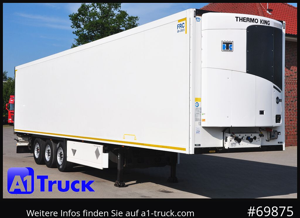 KRONE SDR, ThermoKing SLX 300 i, Blumenbreit, 4497 Stunden - Refrižeratorius puspriekabė: foto 1 KRONE SDR, ThermoKing SLX 300 i, Blumenbreit, 4497 Stunden - Refrižeratorius puspriekabė: foto 1
