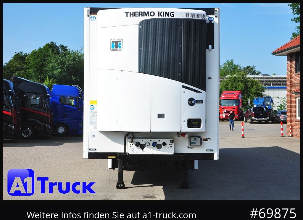 KRONE SDR, ThermoKing SLX 300 i, Blumenbreit, 4497 Stunden - Refrižeratorius puspriekabė: foto 3 KRONE SDR, ThermoKing SLX 300 i, Blumenbreit, 4497 Stunden - Refrižeratorius puspriekabė: foto 3