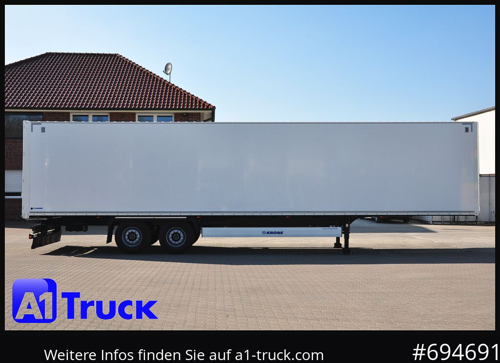 Nauja Furgonas puspriekabė KRONE SZ 2 achs Koffer, Code XL, VDI 2700, SOFORT: foto 10